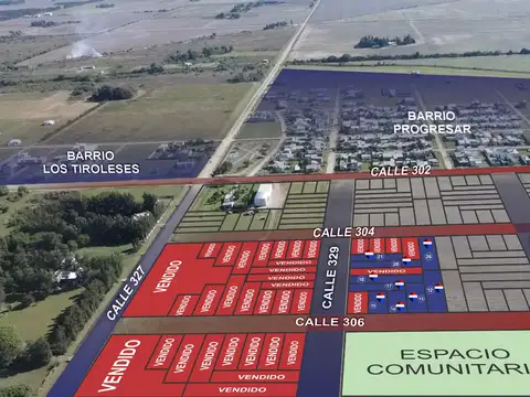 Terreno en Venta de 250,0 m2