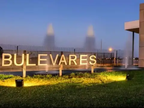 Venta Lote - Barrio Privado "BULEVARES" Guaymallén