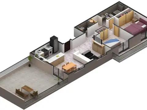 Departamento en Venta A Estrenar