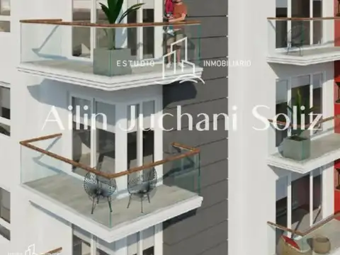 Departamento en Venta de 1 dormitorio