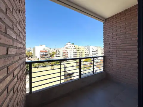 Departamento 2 ambientes con 2 baños