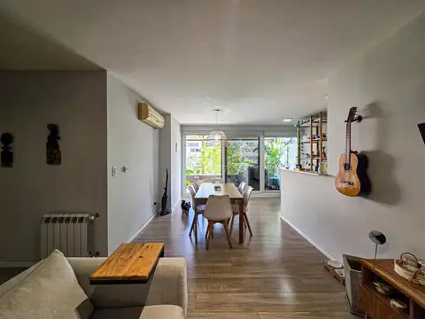 Departamento 4 ambientes con 2 baños