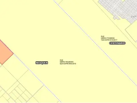 VENTA DE 50 HECTAREAS EN EL CORAZON DE VACA MUERTA