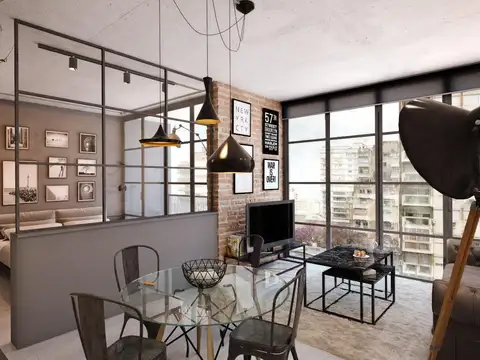 Departamento en Venta de Monoambiente