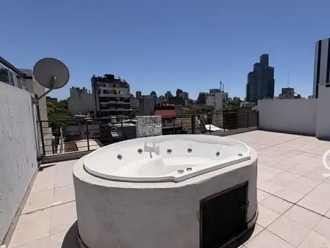 Venta Departamento Nuñez Dos Ambientes Balcon Terraza Parrilla Jacuzzi Cochera APTO CREDITO