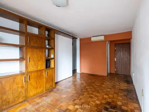 Departamento 3 ambientes con 1 baño