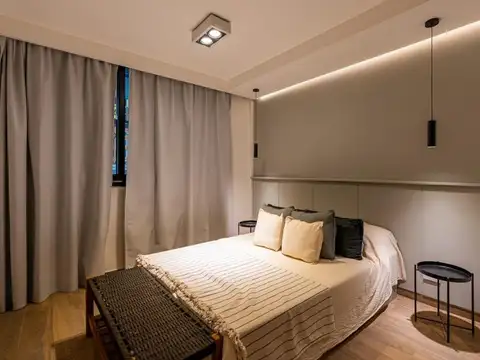 Departamento 1 dormitorio al Frente con balcon