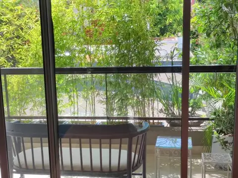 alquiler monoambiente amoblado con balcon