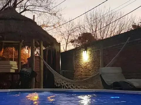Venta Casa 3 ambientes Escobar Pileta Quincho Parque