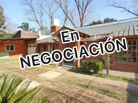 Venta Casa 3 ambientes Escobar Pileta Quincho Parque