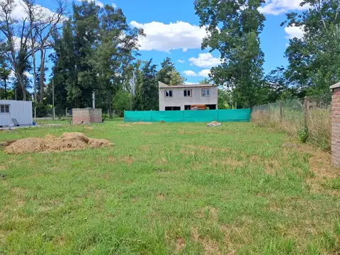 VENTA LOTE BARRIO PAMPA PILAR