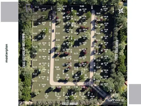 Terreno en Venta 33  mts Fondo
