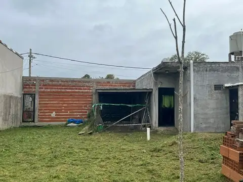 Casa Monoambiente con 1 baño