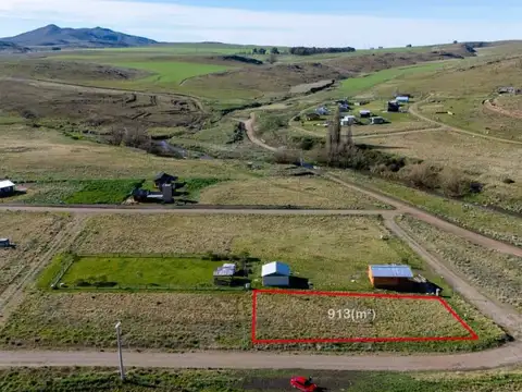 Terreno en Venta en Sierra de la Ventana, USD 23.000