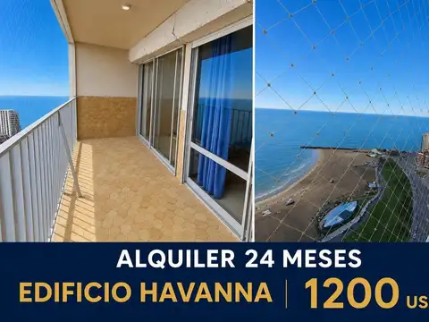 Alquiler 24 meses 3 ambientes y dependencia edificio havanna