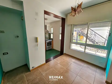 Departamento 3 ambientes con 1 baño