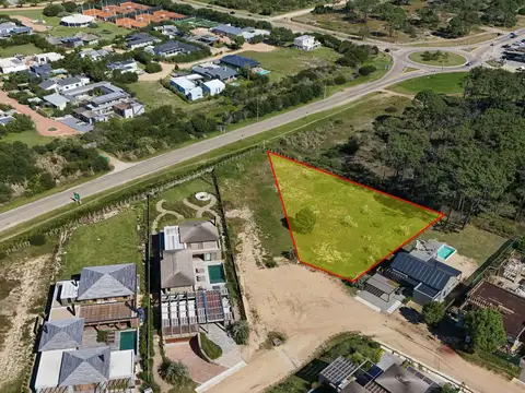 Terreno en Venta en José Ignacio, USD 875.000