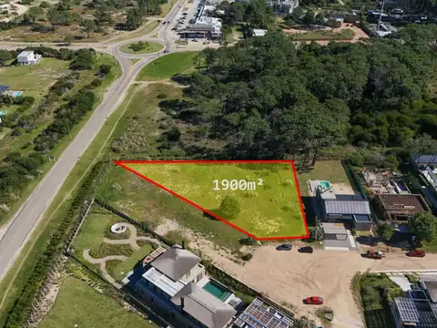 Terreno en Venta de 1900,0 m2