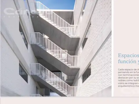 Depto Tipo Casa en Venta de 3 ambientes