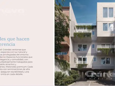 Depto Tipo Casa en Venta en Olivos, USD 525.000