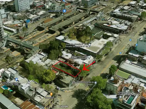 Terreno en Venta en Lomas De Zamora, USD 170.000