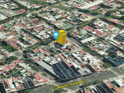 Terreno en Venta en Villa Crespo, USD 250.000