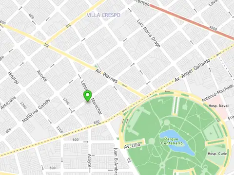 Terreno calle Ferrari 300 Villa Crespo - Excelente ubicación - Ideal inversores