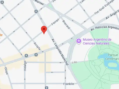 Terreno en Venta de 132,8 m2