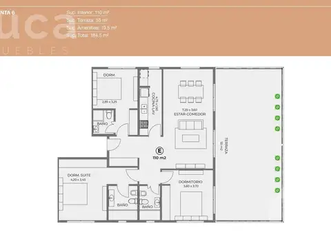 Ruiz Huidobro 3075 Piso 6 Departamento E