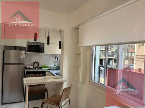 Departamento Monoambiente con 1 baño