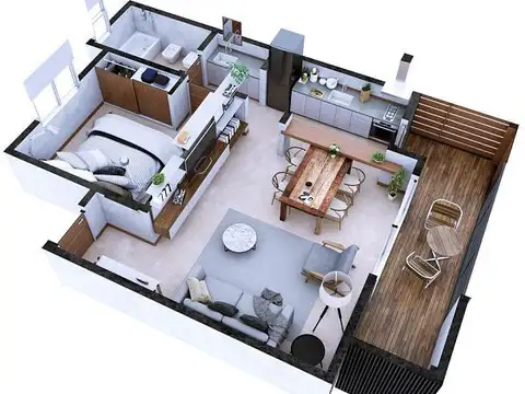 Departamento en Venta A Estrenar