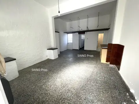 Departamento tipo casa en alquiler en Olivos Maipu/Uzal