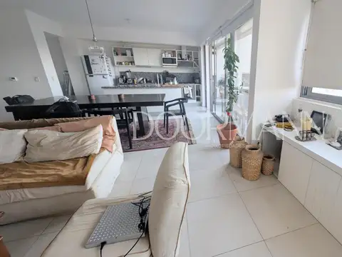Departamento 3 ambientes con 2 baños