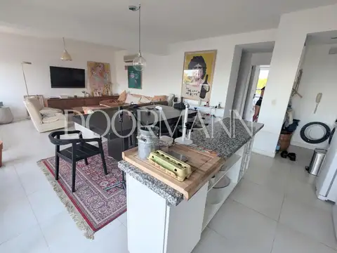 Departamento en alquiler 3 ambietes con dos balcones 