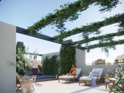 Departamento 3 ambientes con 1 baño