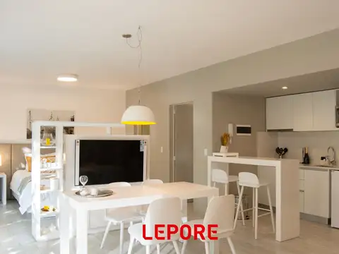 Departamento 2 ambientes con 1 baño