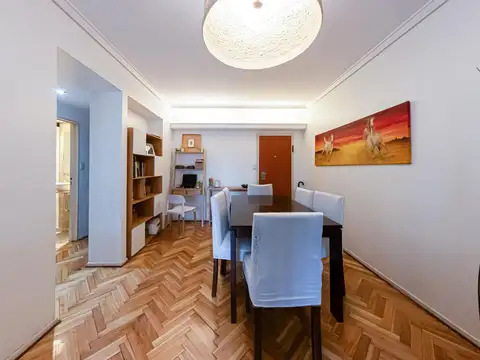 Departamento 4 ambientes con 2 baños