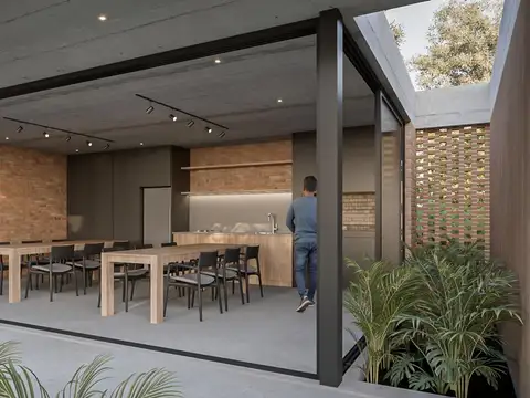 Departamento 4 ambientes con 2 baños