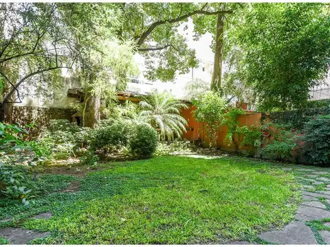 VENTA DPTO 4 AMB, DEP, JARDIN Y PATIO EN BELGRANO