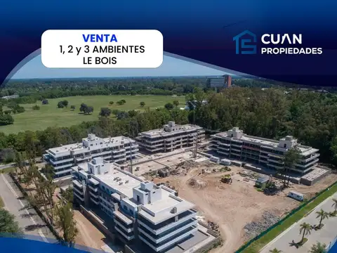 LE BOIS DEPARTAMENTO EN VENTA - CUAN PROPIEDADES