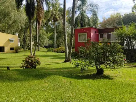 Rio o Arroyo Carapachay Oxígeno 4 Cabañas.  OPORTUNIDAD 700