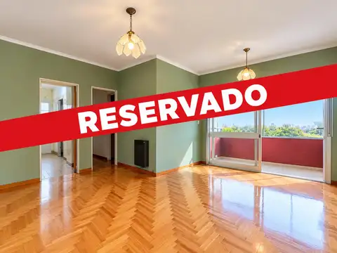 alquiler Departamento 4 ambientes balcon 3 dormitorios