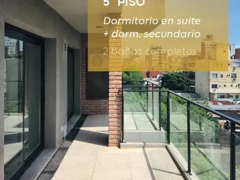 Departamento en venta dos dormitorios  barrio Abasto Rosario