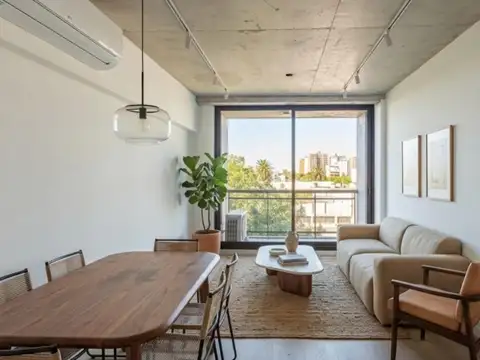 Venta Departamento 2 ambientes Bajo Belgrano A Estrenar Entrega Inmediata