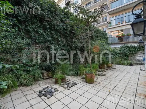Departamento en Venta - 7 ambientes  y Dep.- Patio - Parrilla - Palermo - Palermo Nuevo