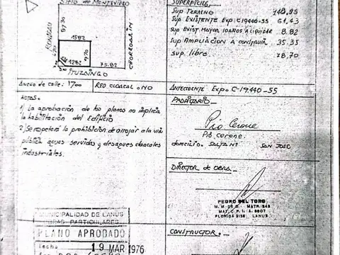 Depto Tipo Casa en Venta de 3 dormitorios