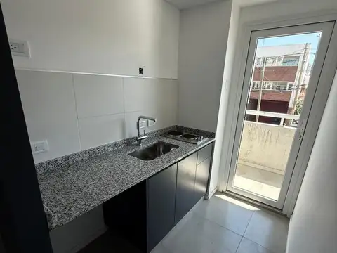 Departamento Monoambiente con 1 baño