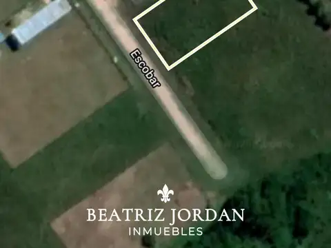 Terreno en Venta 20  mts Frente