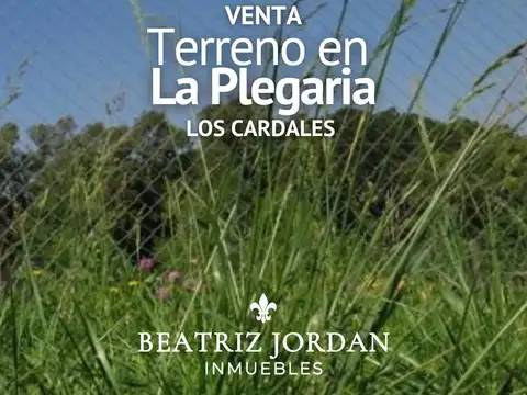 TERRENO EN VENTA, BARRIO ABIERTO LA PLEGARIA, LOS CARDALES
