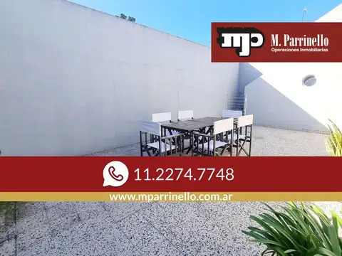 PH 3 ambientes PB con 2 Patios y Gran Terraza – Luminoso y en Excelente Ubicación